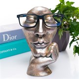 Подставка для очков US09305 полистоун цв.бронза - фото 242885