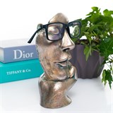 Подставка для очков US09305 полистоун цв.бронза - фото 242886