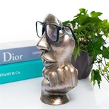 Подставка для очков US09305 полистоун цв.бронза - фото 242887