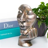 Подставка для очков US09305 полистоун цв.бронза - фото 242888