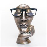 Подставка для очков US09305 полистоун цв.бронза - фото 242890