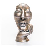 Подставка для очков US09305 полистоун цв.бронза - фото 242893