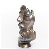 Подставка для очков US09305 полистоун цв.бронза - фото 242895