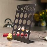 Держатель для капсул с кофе 304-020 настольный - фото 242900