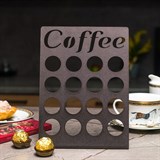 Держатель для капсул с кофе 304-020 настольный - фото 242901