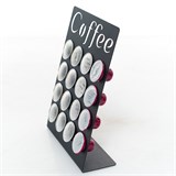 Держатель для капсул с кофе 304-020 настольный - фото 242906