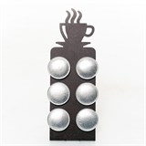 Держатель для капсул с кофе 304-028 настольный - фото 242987