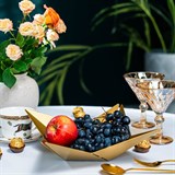 Фруктовница металлическая 304-029 ширина 36см - фото 242997