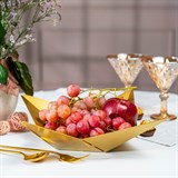 Фруктовница металлическая 304-029 ширина 36см - фото 242998