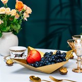 Фруктовница металлическая 304-029 ширина 36см - фото 242999