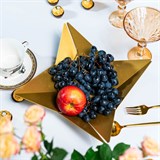 Фруктовница металлическая 304-029 ширина 36см - фото 243000