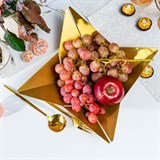 Фруктовница металлическая 304-029 ширина 36см - фото 243001