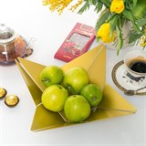 Фруктовница металлическая 304-029 ширина 36см - фото 243003