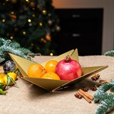 Фруктовница металлическая 304-029 ширина 36см - фото 243004