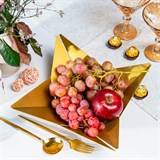 Фруктовница металлическая 304-029 ширина 36см - фото 243005