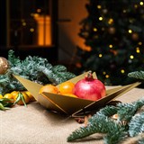 Фруктовница металлическая 304-029 ширина 36см - фото 243006