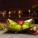 Фруктовница металлическая 304-029 ширина 36см - фото 243007