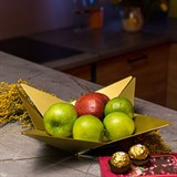 Фруктовница металлическая 304-029 ширина 36см - фото 243008