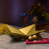 Фруктовница металлическая 304-029 ширина 36см - фото 243010