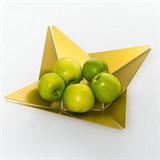 Фруктовница металлическая 304-029 ширина 36см - фото 243011