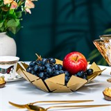 Фруктовница металлическая 304-030 ширина 27см - фото 243018