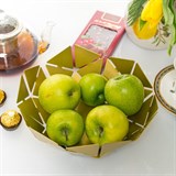 Фруктовница металлическая 304-030 ширина 27см - фото 243019