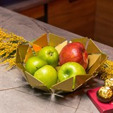 Фруктовница металлическая 304-030 ширина 27см - фото 243020