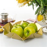 Фруктовница металлическая 304-030 ширина 27см - фото 243021