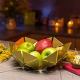 Фруктовница металлическая 304-030 ширина 27см - фото 243027