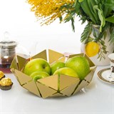 Фруктовница металлическая 304-030 ширина 27см - фото 243029