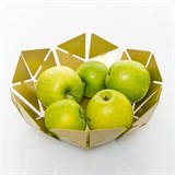 Фруктовница металлическая 304-030 ширина 27см - фото 243031