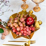 Фруктовница металлическая 304-031 ширина 27см - фото 243035