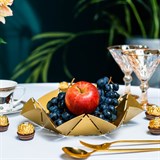 Фруктовница металлическая 304-031 ширина 27см - фото 243036