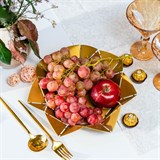 Фруктовница металлическая 304-031 ширина 27см - фото 243038