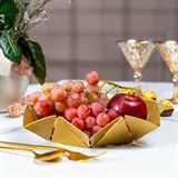 Фруктовница металлическая 304-031 ширина 27см - фото 243039