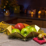 Фруктовница металлическая 304-031 ширина 27см - фото 243040