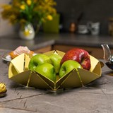 Фруктовница металлическая 304-031 ширина 27см - фото 243042