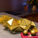 Фруктовница металлическая 304-031 ширина 27см - фото 243043