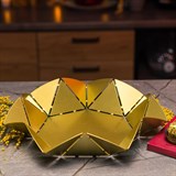 Фруктовница металлическая 304-031 ширина 27см - фото 243044