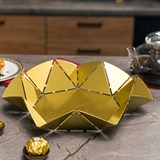 Фруктовница металлическая 304-031 ширина 27см - фото 243045