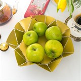 Фруктовница металлическая 304-031 ширина 27см - фото 243046