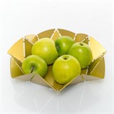 Фруктовница металлическая 304-031 ширина 27см - фото 243047