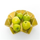 Фруктовница металлическая 304-031 ширина 27см - фото 243048