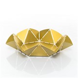 Фруктовница металлическая 304-031 ширина 27см - фото 243049