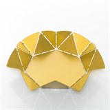 Фруктовница металлическая 304-031 ширина 27см - фото 243050