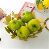Фруктовница металлическая 304-032 ширина 24см - фото 243051