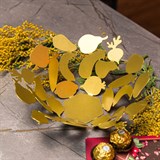 Фруктовница металлическая 304-032 ширина 24см - фото 243052