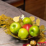 Фруктовница металлическая 304-032 ширина 24см - фото 243053