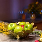 Фруктовница металлическая 304-032 ширина 24см - фото 243054