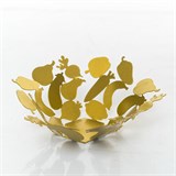 Фруктовница металлическая 304-032 ширина 24см - фото 243060